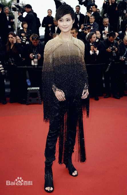 李宇春(Chris Lee)戛纳颁奖及红毯嘉宾生活照相册