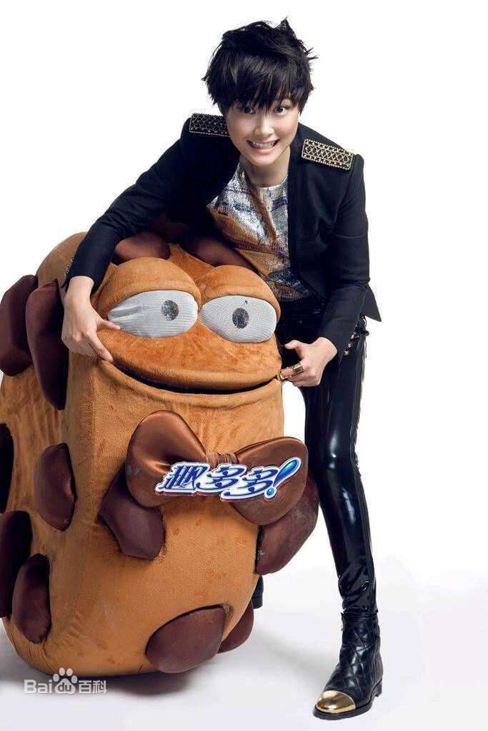 李宇春(Chris Lee)最新代言合作图集