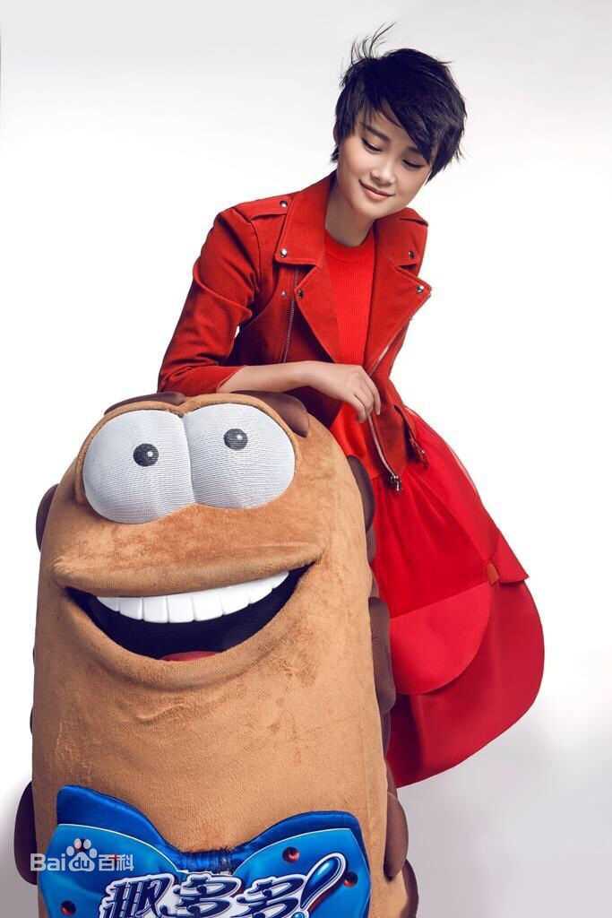 李宇春(Chris Lee)最新代言合作图集