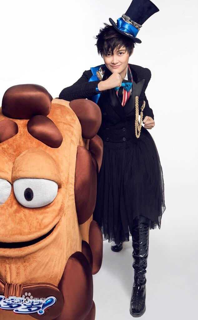 李宇春(Chris Lee)最新代言合作图集