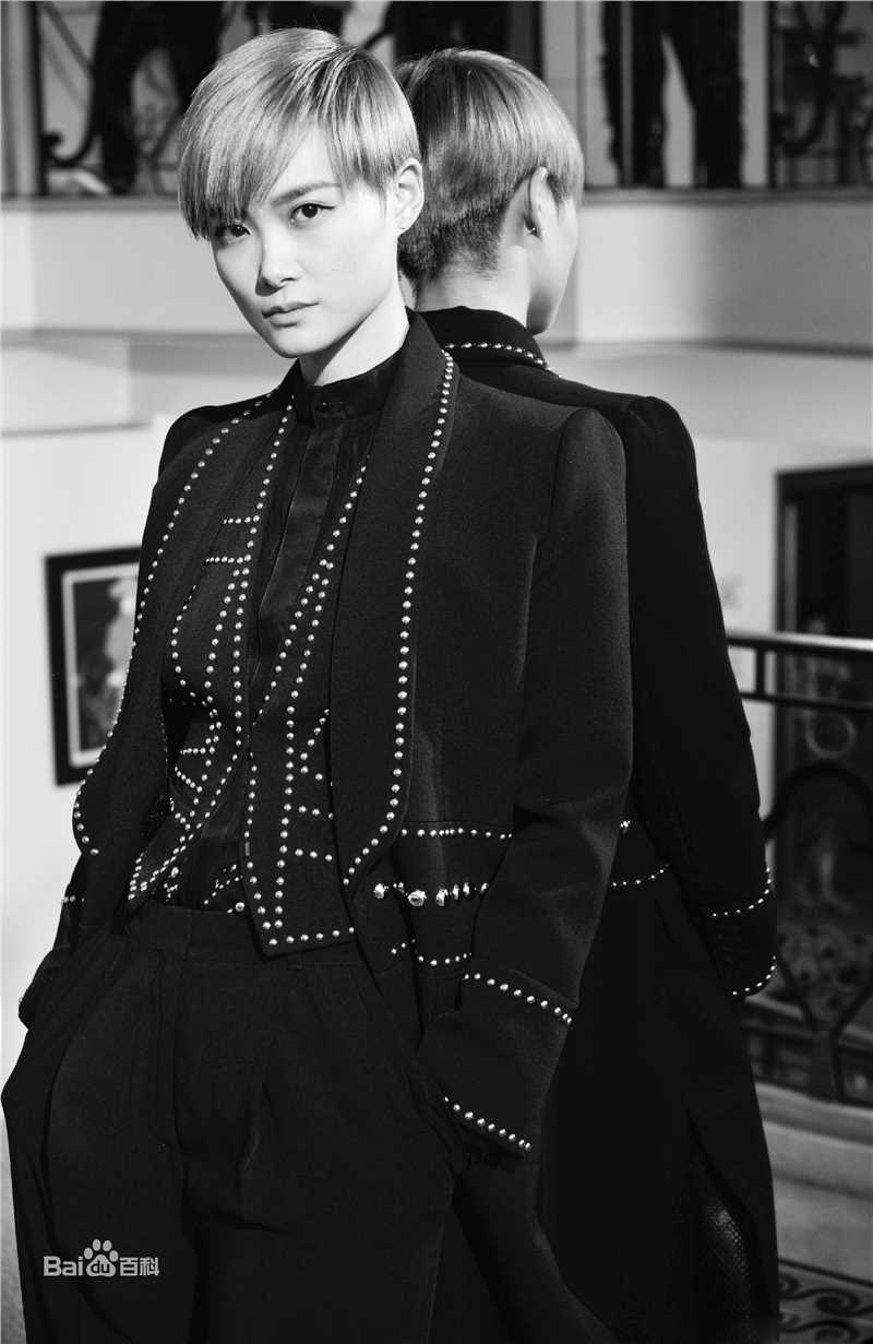 李宇春(Chris Lee)身着高级定制图片图集