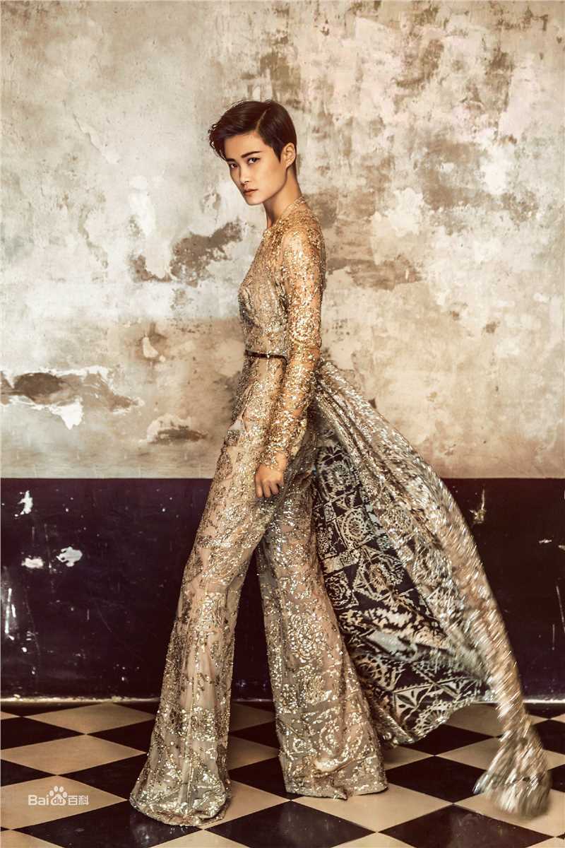 李宇春(Chris Lee)身着高级定制图片图集