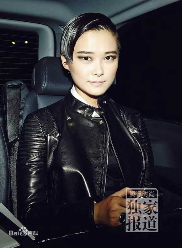 李宇春(Chris Lee)2015纪梵希全球代言人素颜照相册