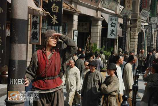 精选李宇春(Chris Lee)在《十月围城》中的图册