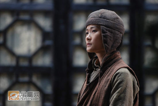 精选李宇春(Chris Lee)在《十月围城》中的图册