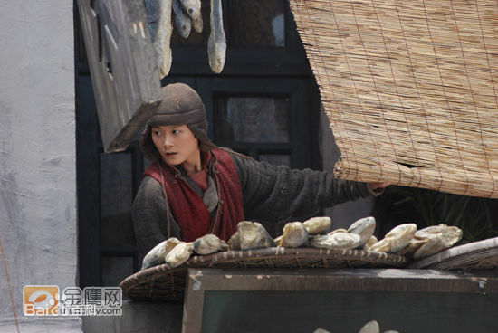 精选李宇春(Chris Lee)在《十月围城》中的图册