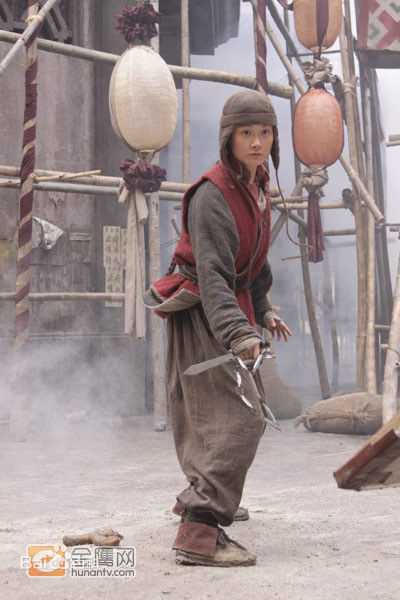 精选李宇春(Chris Lee)在《十月围城》中的图册