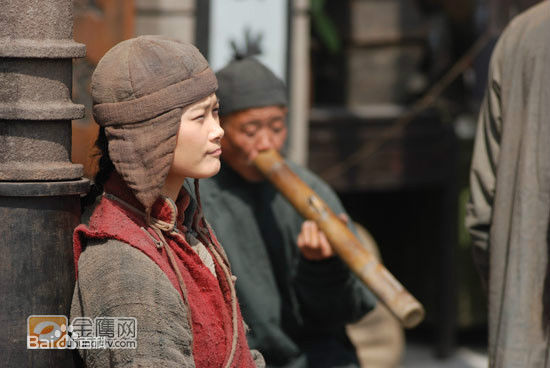 精选李宇春(Chris Lee)在《十月围城》中的图册