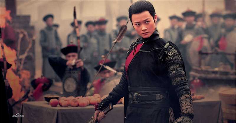 最新李宇春(Chris Lee)在《血滴子》中的壁纸