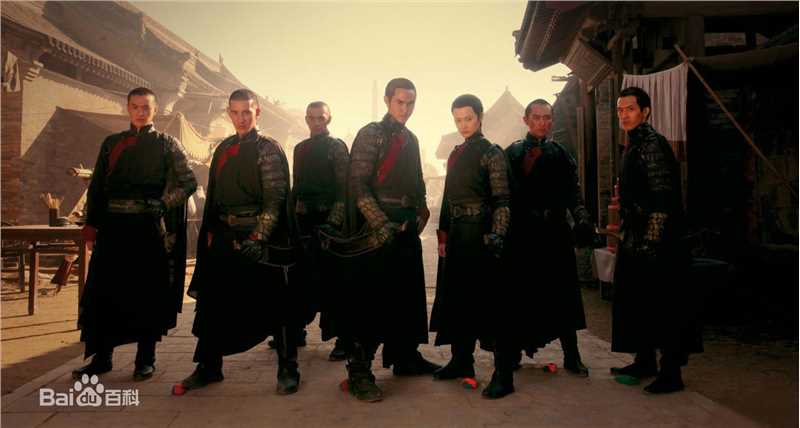 最新李宇春(Chris Lee)在《血滴子》中的壁纸