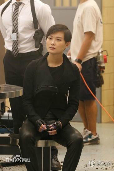 李宇春(Chris Lee)在《澳门风云3》中的