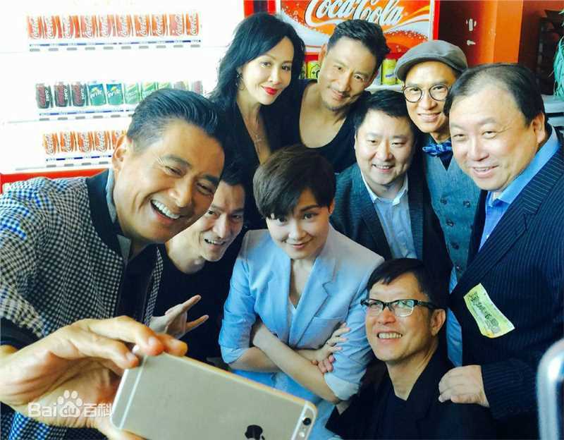 李宇春(Chris Lee)在《澳门风云3》中的