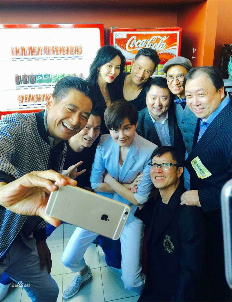 李宇春(Chris Lee)在《澳门风云3》中的