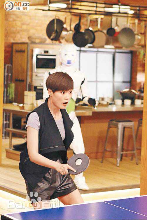 李宇春(Chris Lee)在《澳门风云3》中的