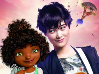 高清李宇春(Chris Lee)在《疯狂外星人》中的图集