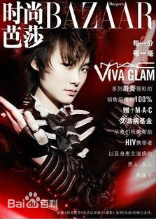 精选李宇春(Chris Lee)在《时尚芭莎》中的图册