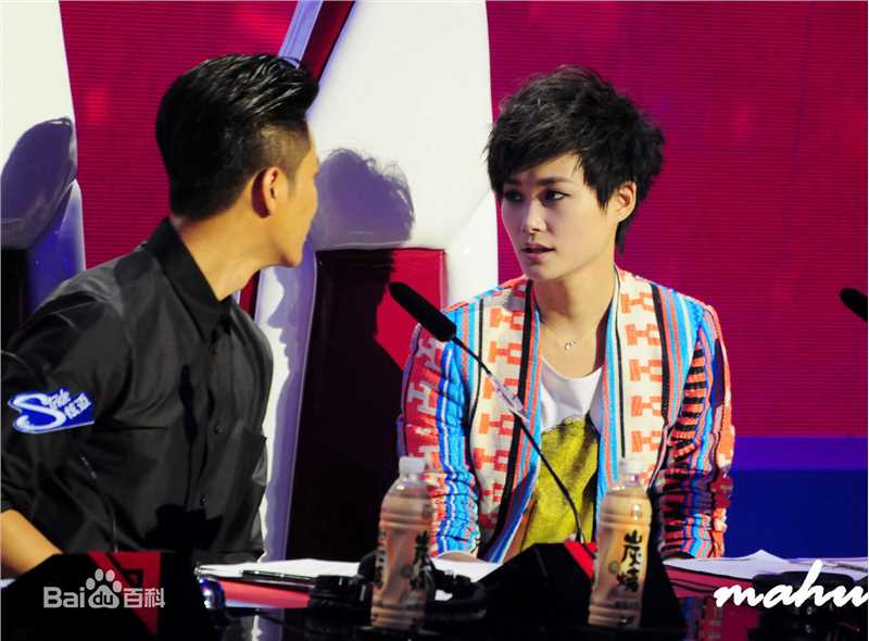 李宇春(Chris Lee)担任快乐男声总决赛评委图片图集