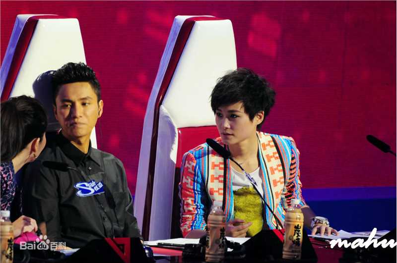 李宇春(Chris Lee)担任快乐男声总决赛评委图片图集