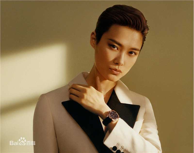 李宇春(Chris Lee)GUCCI腕表首饰形象大使图册