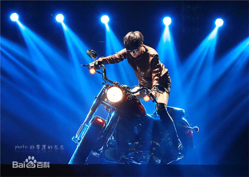 李宇春(Chris Lee)演唱会素颜照相册