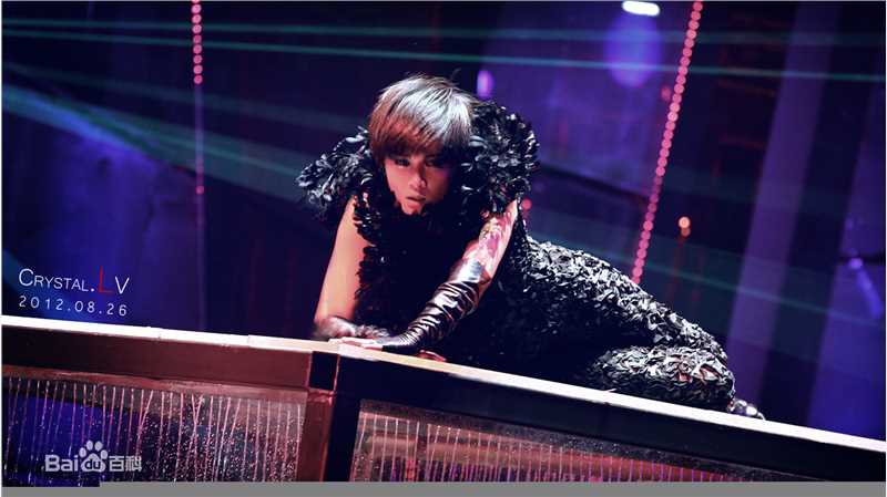 李宇春(Chris Lee)演唱会素颜照相册