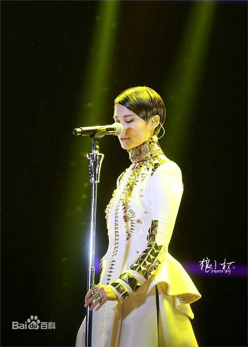 李宇春(Chris Lee)演唱会素颜照相册