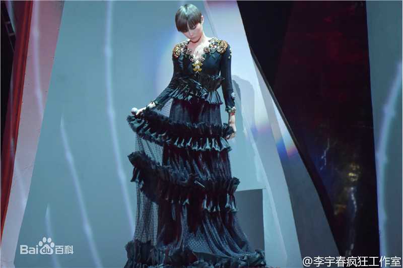 李宇春(Chris Lee)演唱会素颜照相册