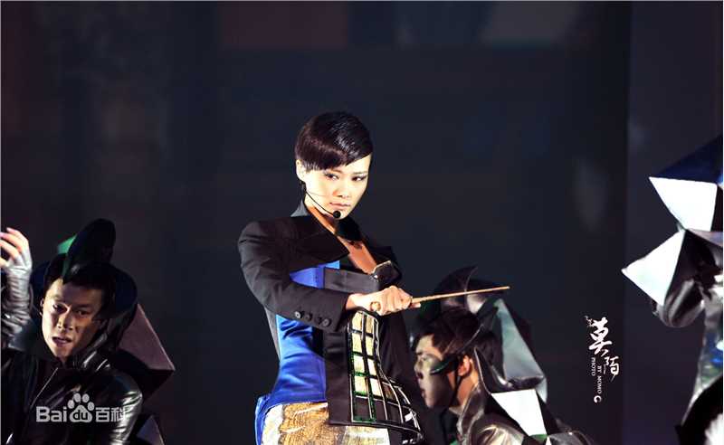 李宇春(Chris Lee)演唱会素颜照相册