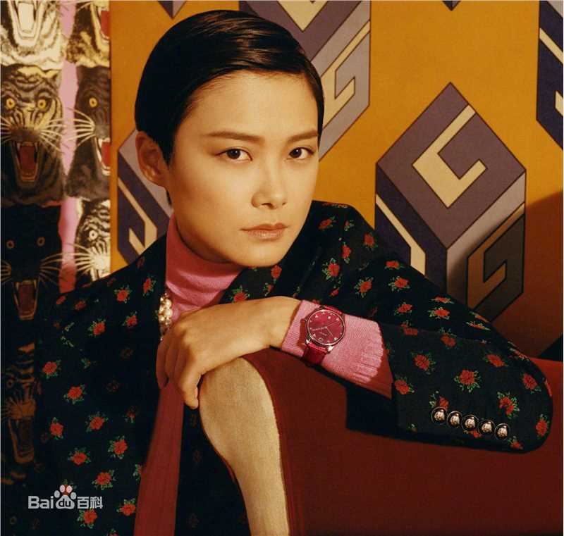 李宇春(Chris Lee)GUCCI品牌大使图片图集