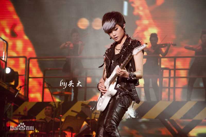 李宇春(Chris Lee)2012年WHYME深圳演唱会性感图片图集