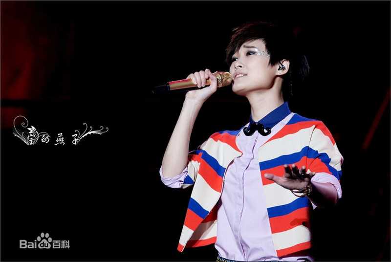 李宇春(Chris Lee)2012年WHYME深圳演唱会性感图片图集