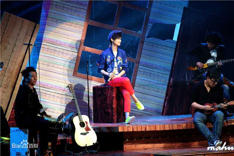 李宇春(Chris Lee)2012年WHYME深圳演唱会性感图片图集