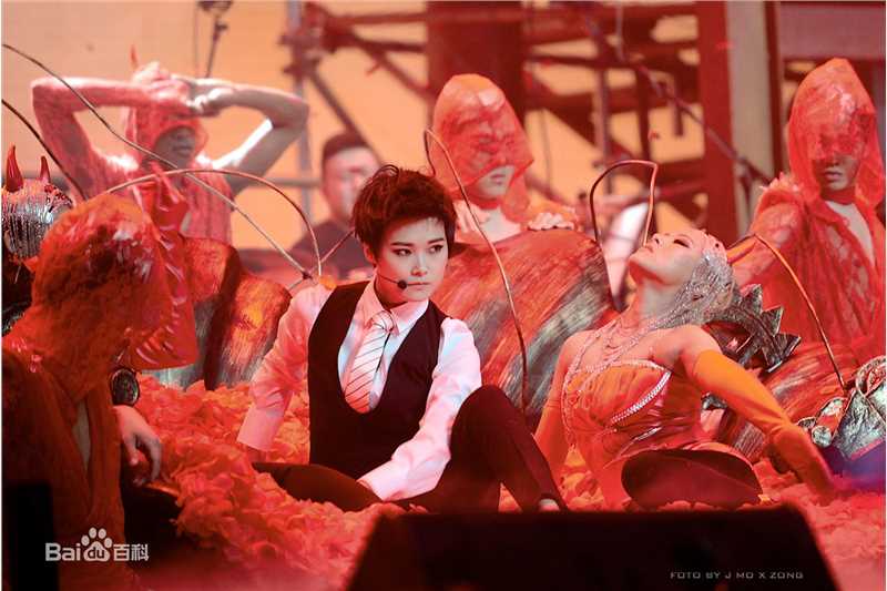 李宇春(Chris Lee)2012年WHYME深圳演唱会性感图片图集