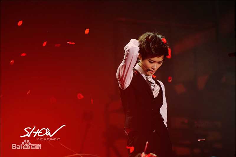 李宇春(Chris Lee)2012年WHYME深圳演唱会性感图片图集