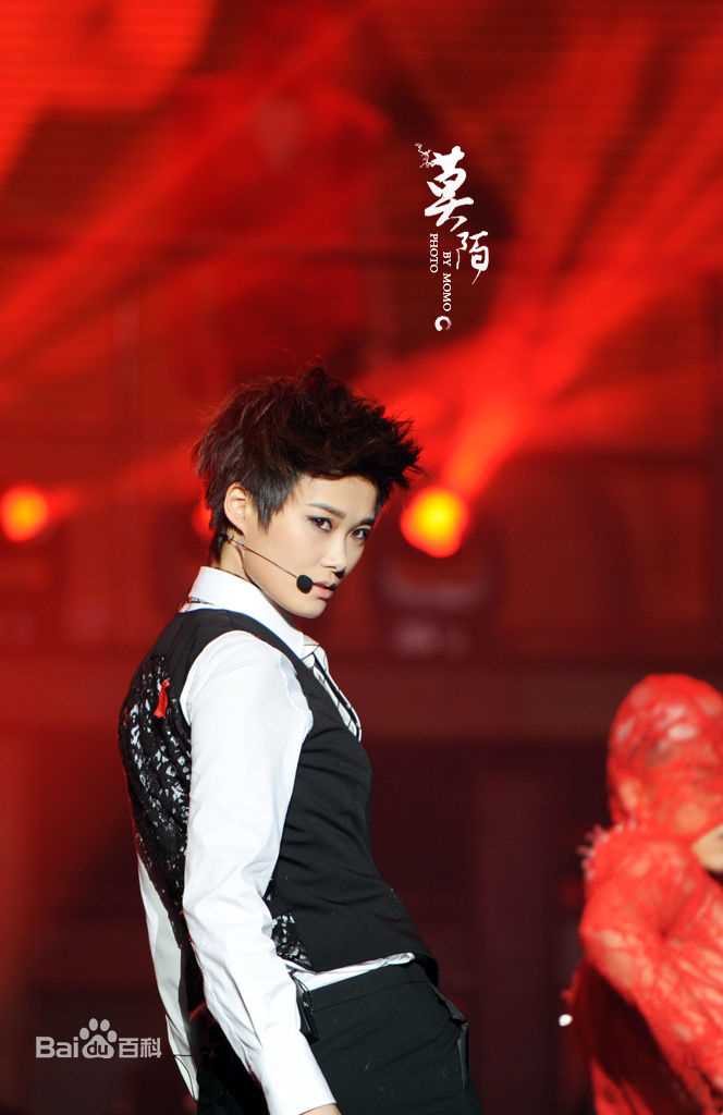 李宇春(Chris Lee)2012年WHYME深圳演唱会性感图片图集