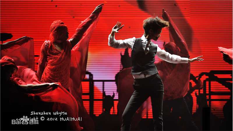 李宇春(Chris Lee)2012年WHYME深圳演唱会性感图片图集