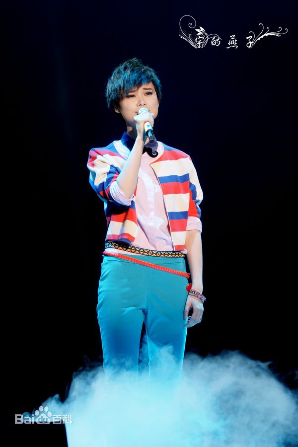 李宇春(Chris Lee)2012年WHYME深圳演唱会性感图片图集