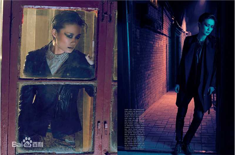 李宇春(Chris Lee)登意大利VOGUE壁纸壁纸