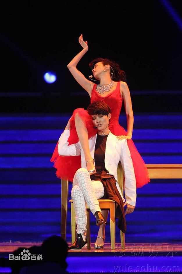 李宇春(Chris Lee)中歌榜流行音乐典礼壁纸壁纸