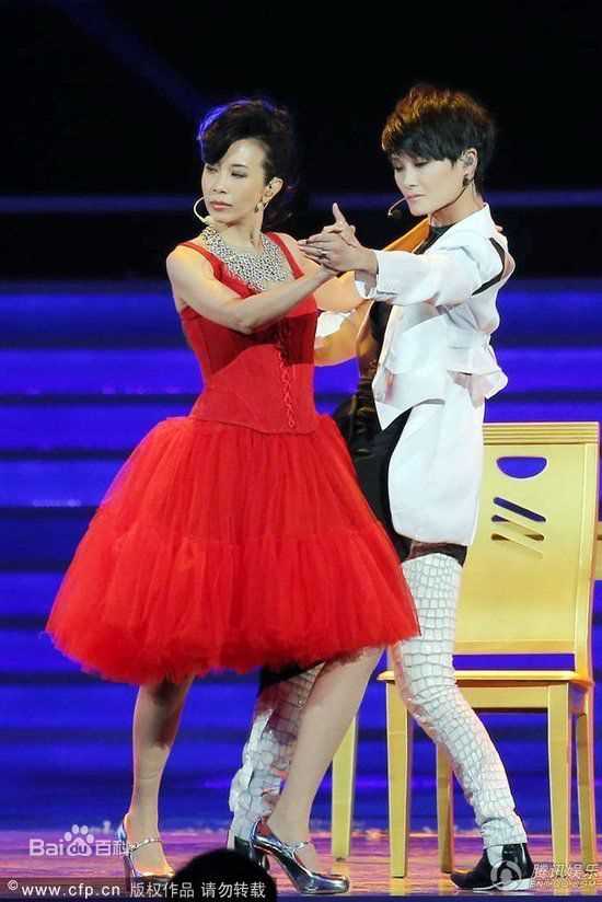 李宇春(Chris Lee)中歌榜流行音乐典礼壁纸壁纸