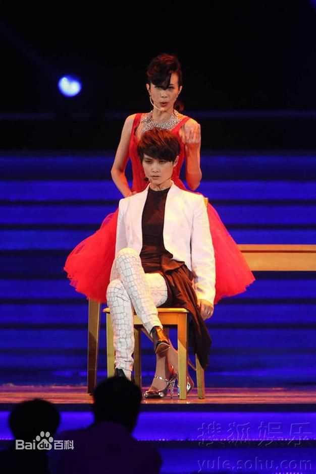 李宇春(Chris Lee)中歌榜流行音乐典礼壁纸壁纸