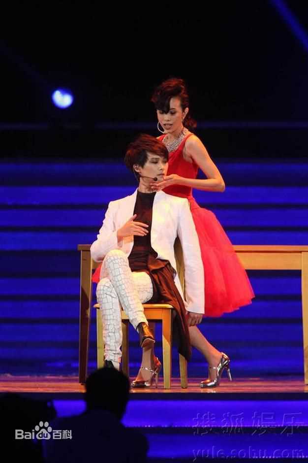 李宇春(Chris Lee)中歌榜流行音乐典礼壁纸壁纸