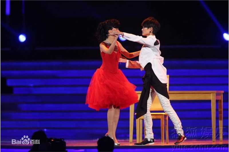 李宇春(Chris Lee)中歌榜流行音乐典礼壁纸壁纸