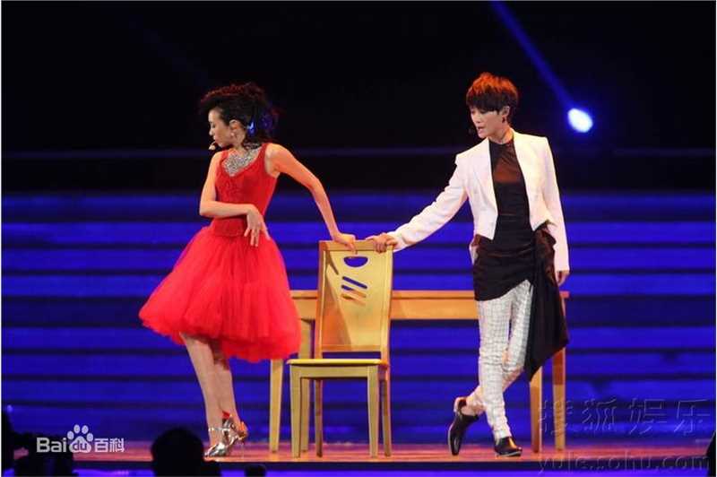 李宇春(Chris Lee)中歌榜流行音乐典礼壁纸壁纸