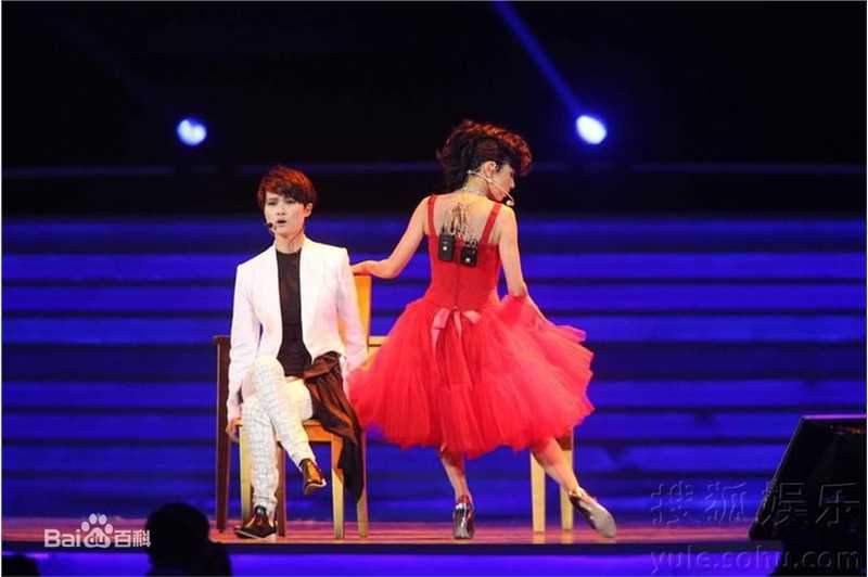 李宇春(Chris Lee)中歌榜流行音乐典礼壁纸壁纸