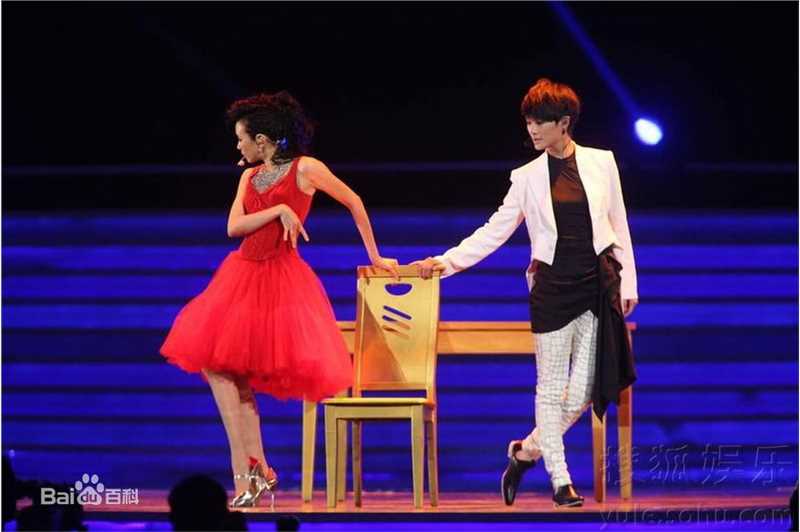 李宇春(Chris Lee)中歌榜流行音乐典礼壁纸壁纸