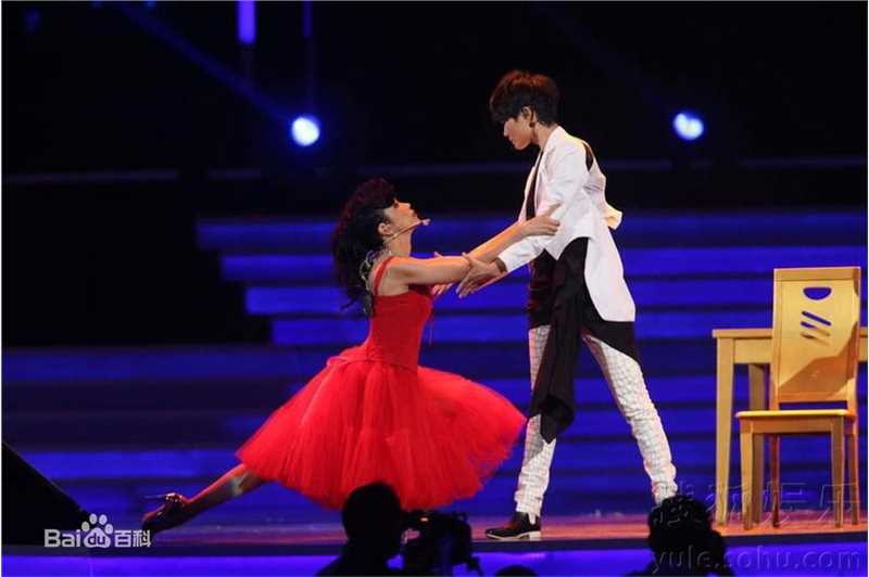 李宇春(Chris Lee)中歌榜流行音乐典礼壁纸壁纸