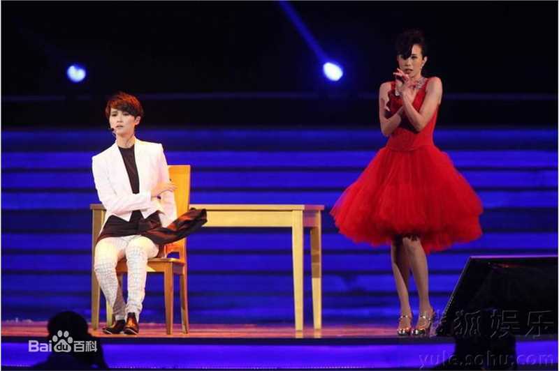 李宇春(Chris Lee)中歌榜流行音乐典礼壁纸壁纸