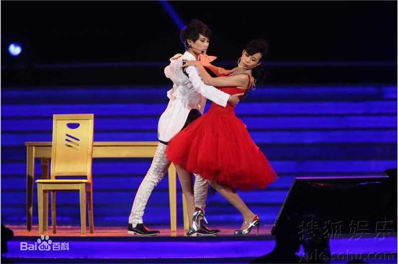 李宇春(Chris Lee)中歌榜流行音乐典礼壁纸壁纸