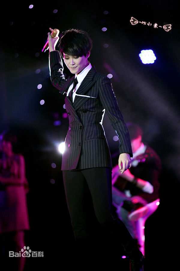 李宇春(Chris Lee)在《精品购物指南》2013时尚盛典中的